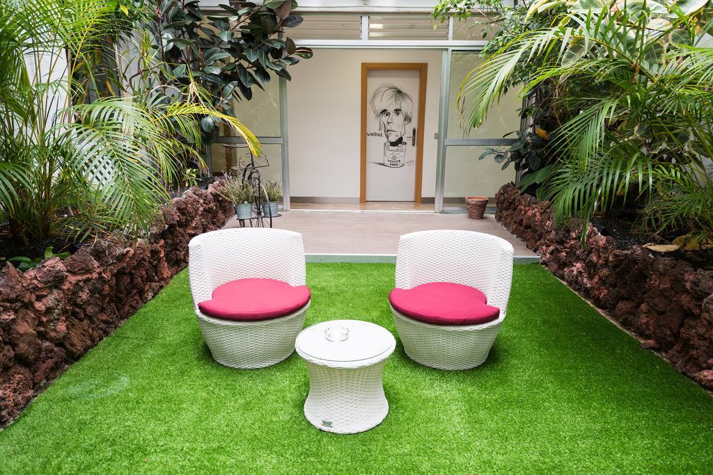 Suites Garden Loft Andy Warhol Las Palmas de Gran Canaria Bagian luar foto